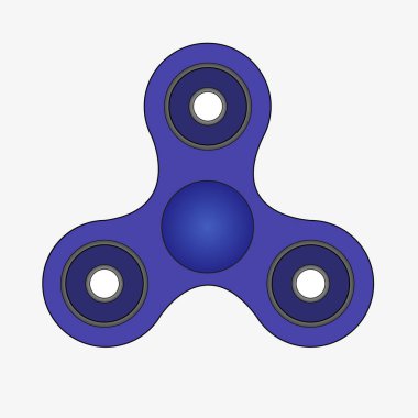 El spinner. Oyuncak kıpır