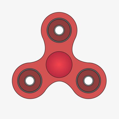 El spinner. Oyuncak kıpır