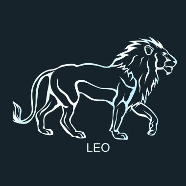 Leo zodyak takımyıldızı