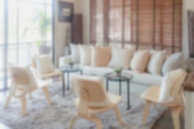 Odak arka plan iç oturma odası