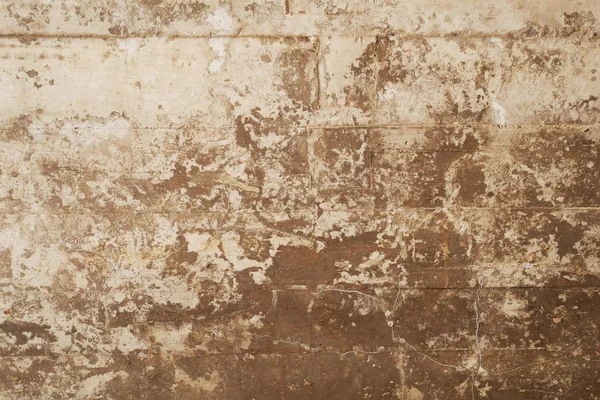 Textura de encofrado de madera estampado en una pared de hormigón grunge — Foto de Stock