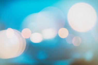 ışık ve gölge Noel gece parti, vintage veya retro renk tonu ile bokeh arka plan defocused 