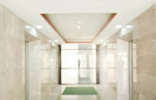 고전적인 공간 엘리베이터 홀 배경 흐림 — 스톡 사진