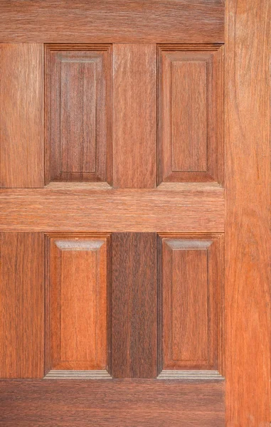 Chiudere dettaglio porta in legno — Foto Stock