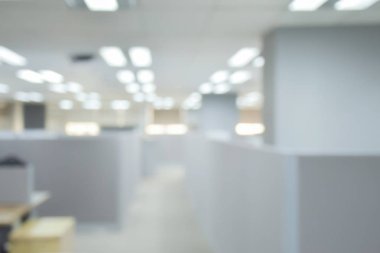 Bulanık ofis alanı ile hafif bokeh - arka planı için