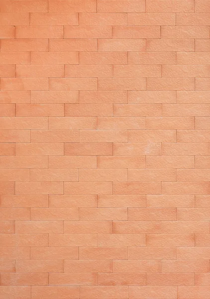 Latar belakang dinding bata baru dengan cahaya alami — Stok Foto