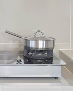 modern mutfak paslanmaz tencere