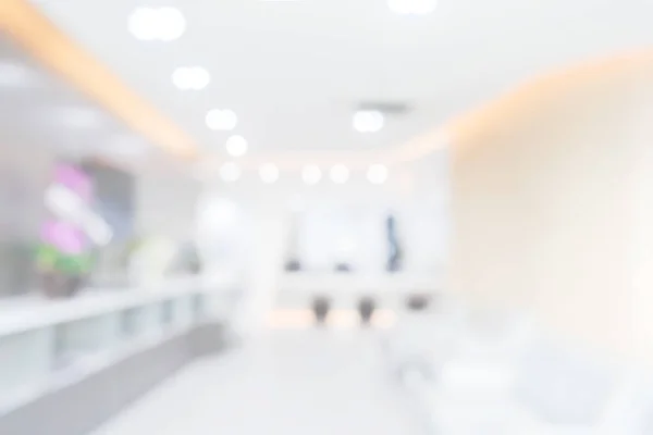 Abstract blur beautiful luxury hospital and clinic interior for background — Stock Photo, Image