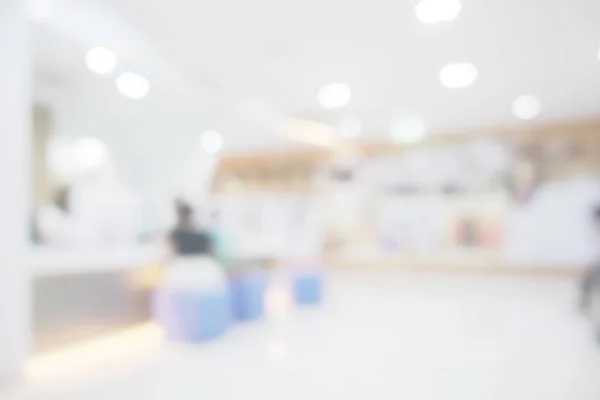 Bulanıklık güzel lüks hastane ve klinik iç arka planı için