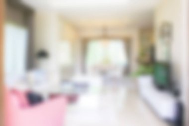 Odak arka plan oturma odasında modern iç tarzı