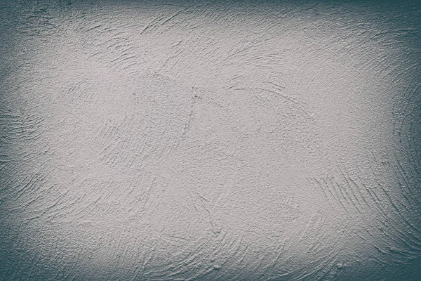 白セメント壁漆喰背景 — ストック写真