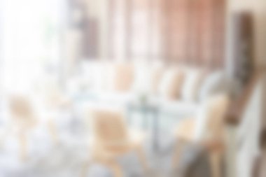 Odak arka plan iç oturma odası