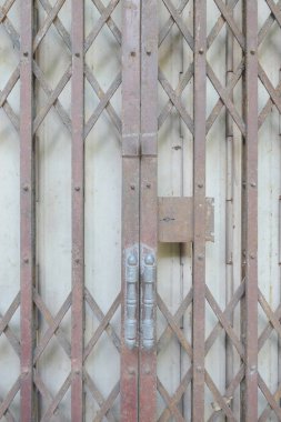 Rustik eski katlanır kapı arka plan