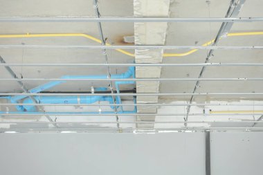 Yükleme iş elektrik ve sıhhi tesisat sistemi için