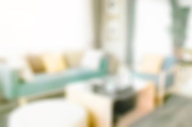 Odak arka plan iç oturma odası