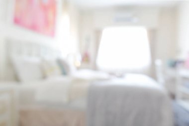 Ufuk rahat yatak odası iç arka planı için