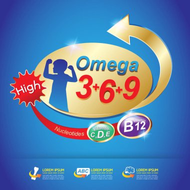 Çocuklar Omega 3 ve Vitamin kavramı