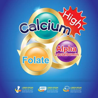 Kalsiyum Omega Vitamin ve besin