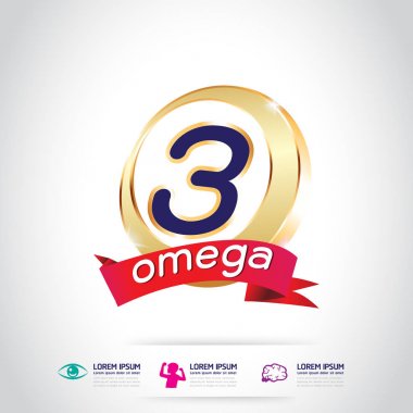 Çocuklar Omega 3 vitamini kavramı