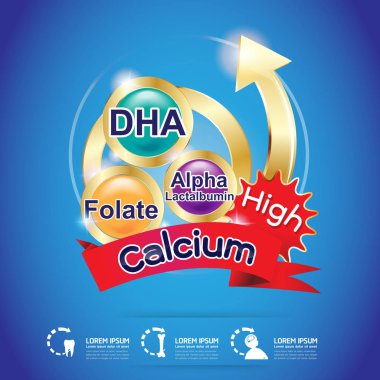 Kalsiyum Omega Vitamin ve besin