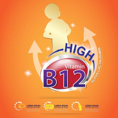 Çocuklar Omega 3 ve Vitamin kavramı