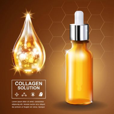 Kollajen ve deri kavramı için Vitamin