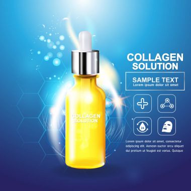 Kollajen ve deri kavramı için Vitamin