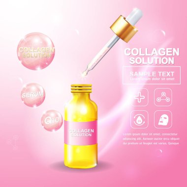 Kollajen ve deri kavramı için Vitamin