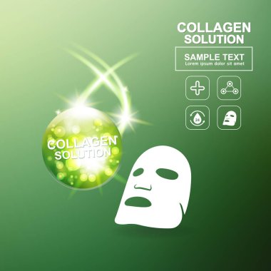 Kollajen ve deri kavramı için Vitamin