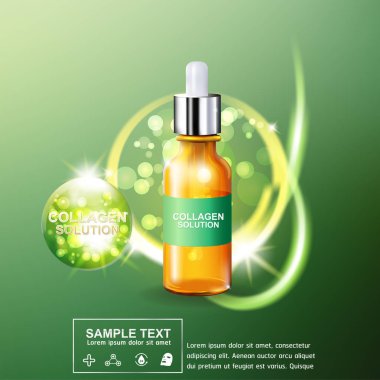Kollajen ve deri kavramı için Vitamin