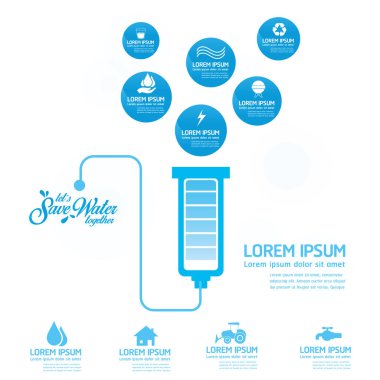 Su tasarım konsepti kaydetmek 