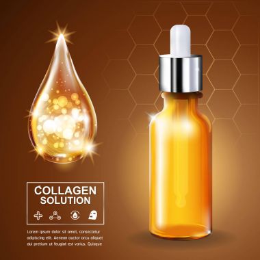 Kollajen ve deri kavramı için Vitamin 