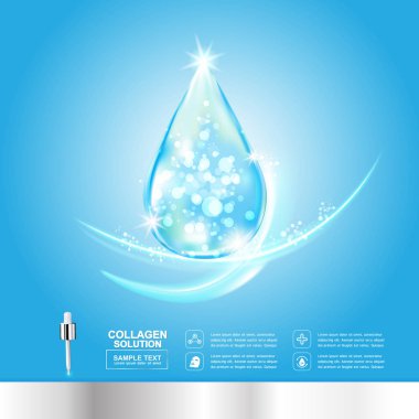 Kollajen ve deri kavramı için Vitamin 