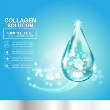 Kollajen ve deri kavramı için Vitamin 
