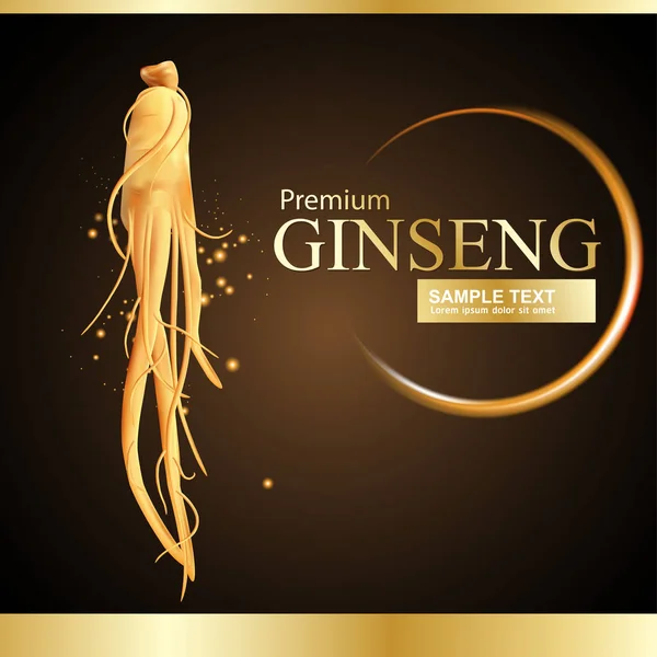 Ginseng kollajen Serum ve Vitamin