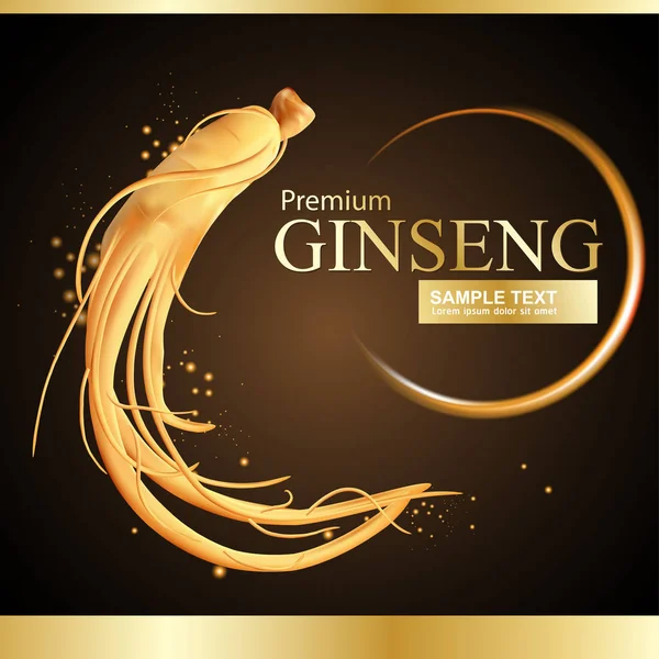 Ginseng kollajen Serum ve Vitamin