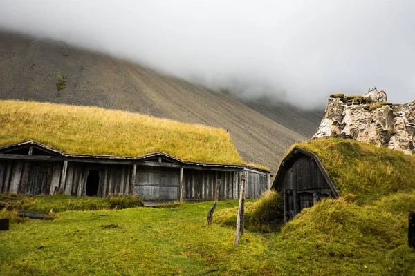 Geleneksel viking skyfall Köyü