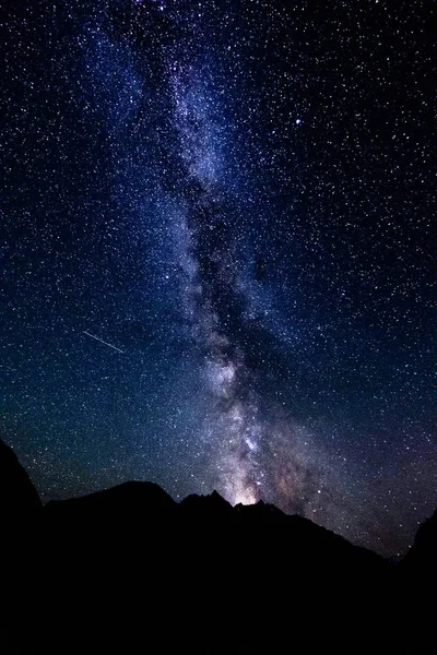 Samanyolu Dağları üzerinde