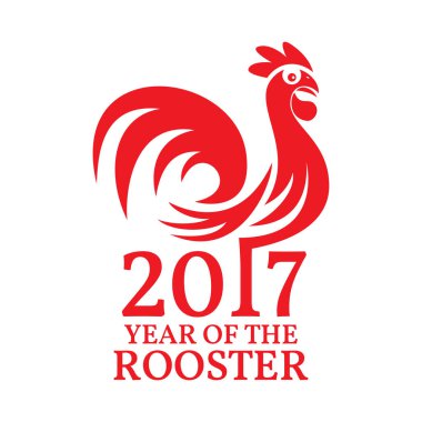 Horoz 2017 tebrik kartı yılı.