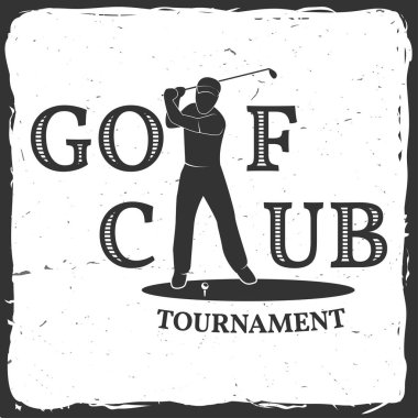 Golf Kulübü kavramı.