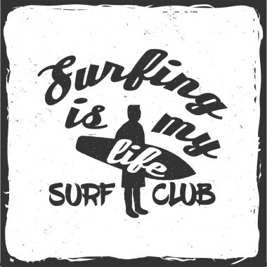 Surf club kavramı.