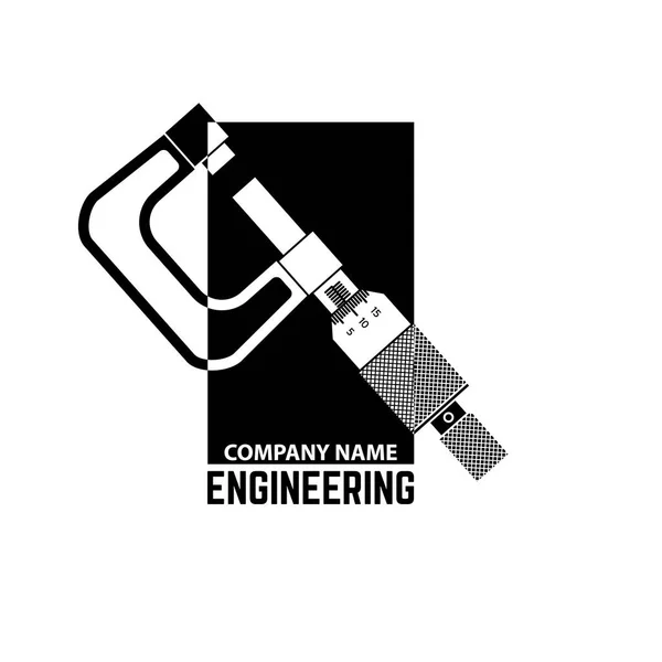 Η τεχνική εταιρεία πρότυπο λογότυπο. — Διανυσματικό Αρχείο