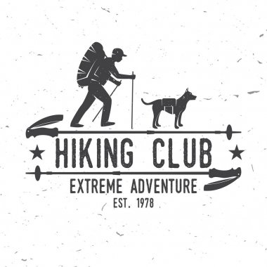 Club aşırı macera hiking.