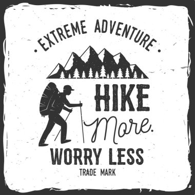 Daha fazla yürüyüş, daha az endişe.