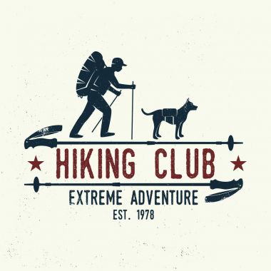 Club aşırı macera hiking.