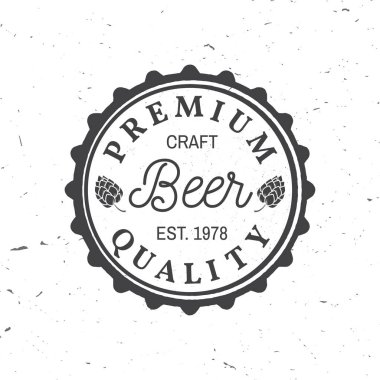 Bar, pub ve restoran iş için vintage tasarım.