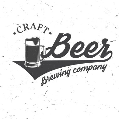 Bar, pub ve restoran iş için vintage tasarım.