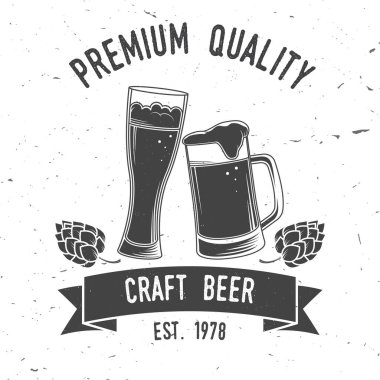 Bar, pub ve restoran iş için vintage tasarım.