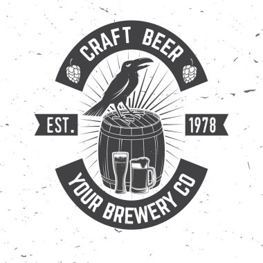 Bar, pub ve restoran iş için vintage tasarım.