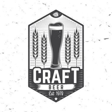 Bar, pub ve restoran iş için vintage tasarım.